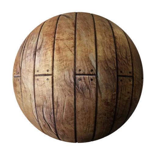 Wood Floor Rough Sawn