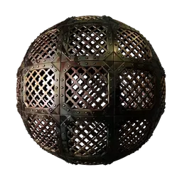 Stylized Metal Panels
