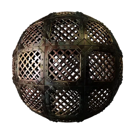 Stylized Metal Panels