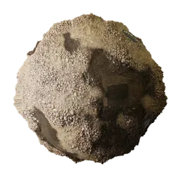 Terrain Mud Gravel Water Gray