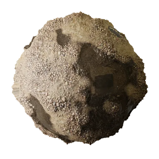 Terrain Mud Gravel Water Gray