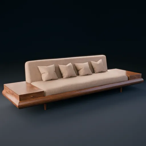 Sofa 1709-S Fabric