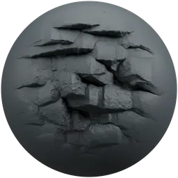 AT-Layered Rock Brush