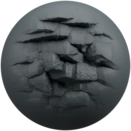 AT-Layered Rock Brush