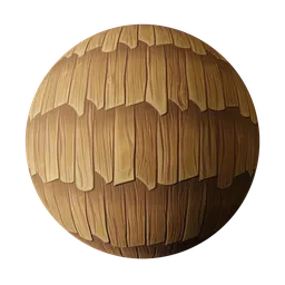 Stylized wood