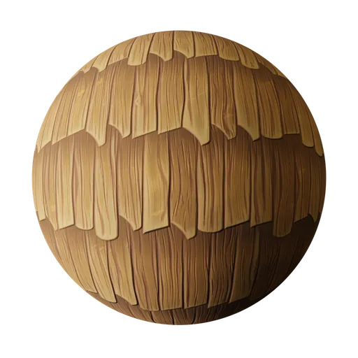 Stylized wood