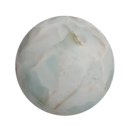 Blue stone marble