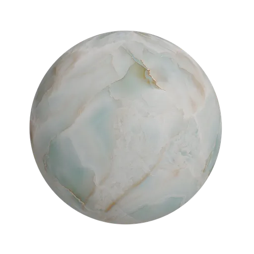 Blue stone marble