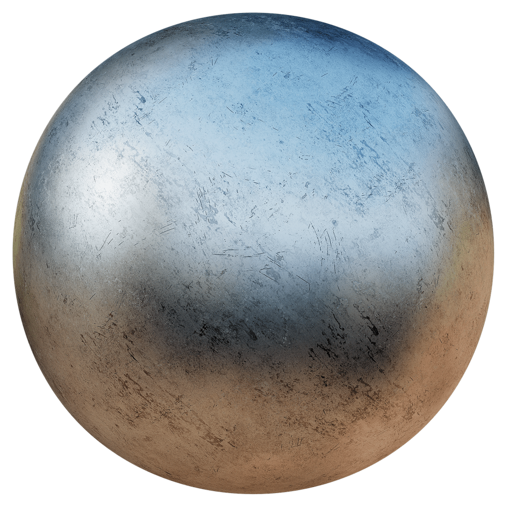 Gold Leaf Metal Texture FREE 3D metal materials BlenderKit