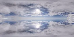 Infinite Real Sky - Cloudy Day