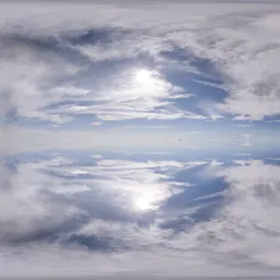 Infinite Real Sky - Cloudy Day