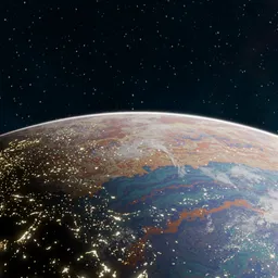 Realistic Planet Atmosphere