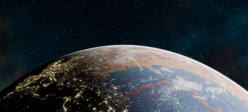 Realistic Planet Atmosphere