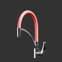Faucet Tirso Red by Gricol