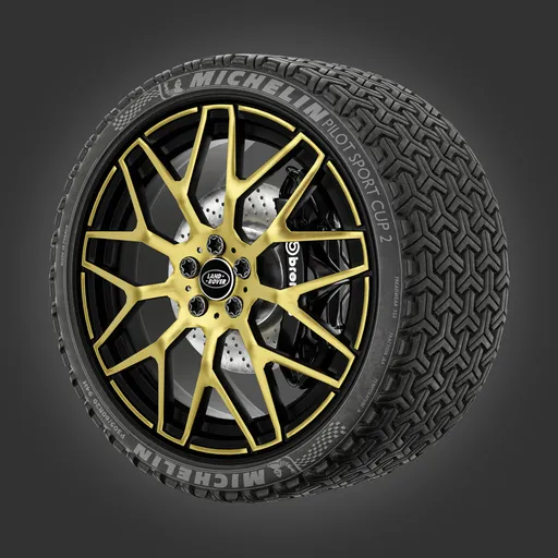 Land Rover Wheel