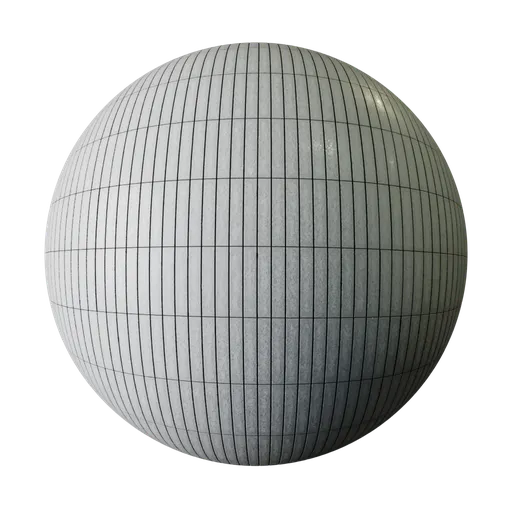 Glazed Tile 20×100mm White
