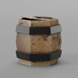 Medieval Wooden Assest