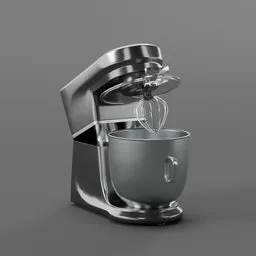 Stand mixer Black