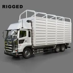 Hino Profia Box Truck