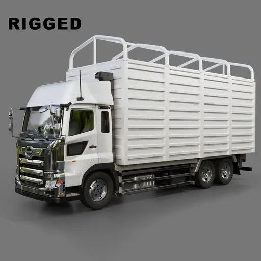 Hino Profia Box Truck