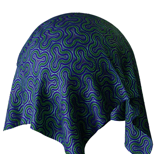 Patterned fabric
