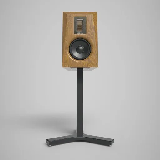 Hi-Fi Monitor Beige Wood