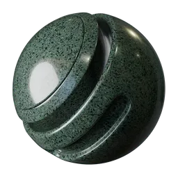 Smooth granite