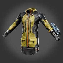 Scifi Jacket