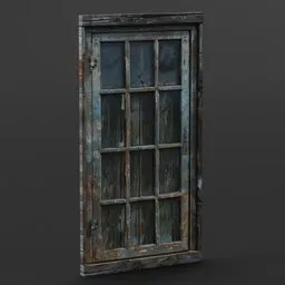 Old window - T -  74