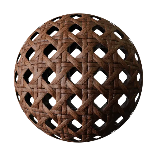 Woven Rattan Jute
