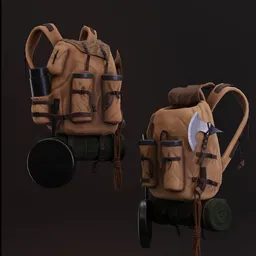 Adventure Survival Backpack