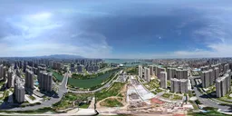 Highsky cloud old building