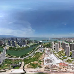 Highsky cloud old building