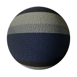 Striped Vibrant Carpet (Procedural)