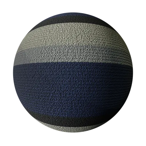 Striped Vibrant Carpet (Procedural)