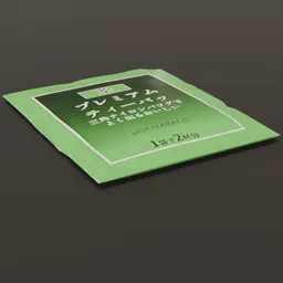 Green Tea Bag