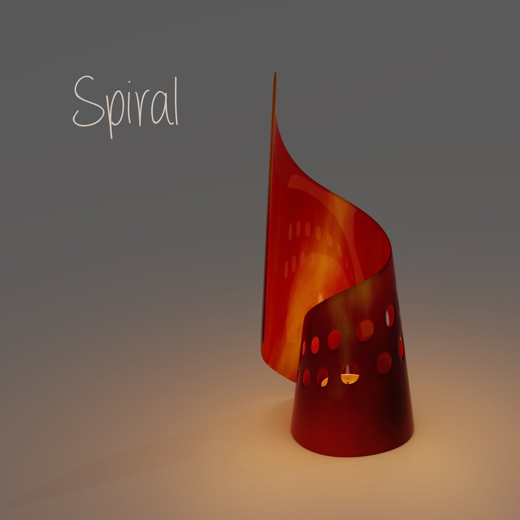 blenderkit-download-the-spiral-model