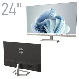Office monitor hp 24 inch black