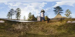 Sunny Day in The Countryside