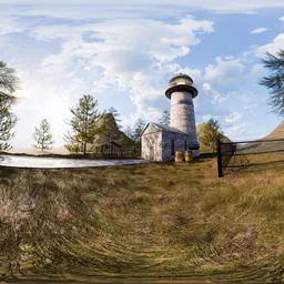 Sunny Day in The Countryside