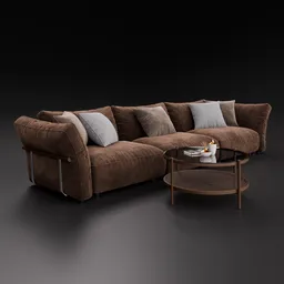 Sofa Camelot Velvet