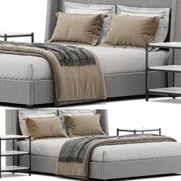 Emma Bed by highfashion