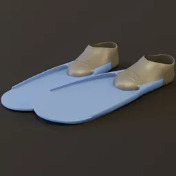 Swimming Fins
