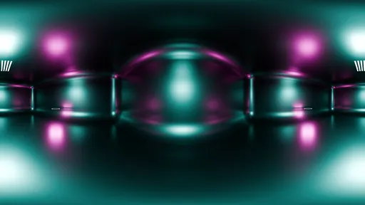 Studio Abstract Lighting HDR