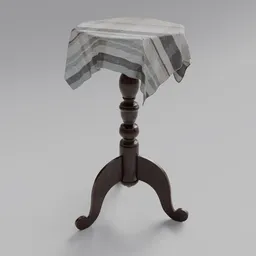 Three Legged Wooden Stand