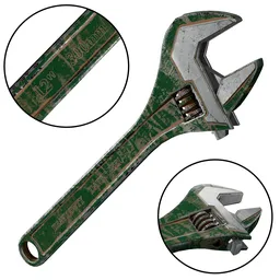 Adjustable Wrench