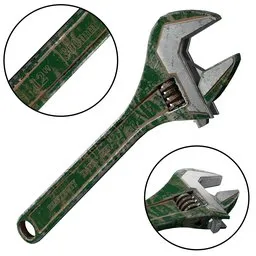 Adjustable Wrench