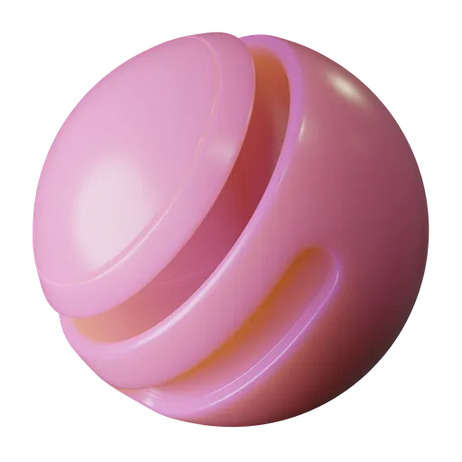 High-quality procedural jelly skin material for Blender 3D, suitable for organic PBR texturing in 3D applications.