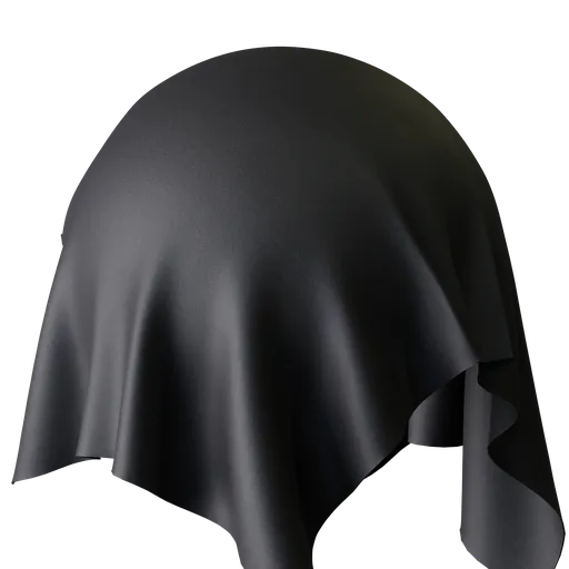 Plain Black Dimout