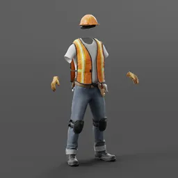 Construction Worker Outfit